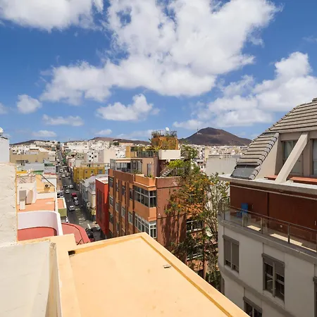 Casa de Férias Penthouse Terrace City-sea View By Canariasgeytaway