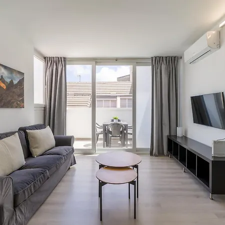 Feriehus Penthouse Terrace City-sea View By Canariasgeytaway Las Palmas de Gran Canaria