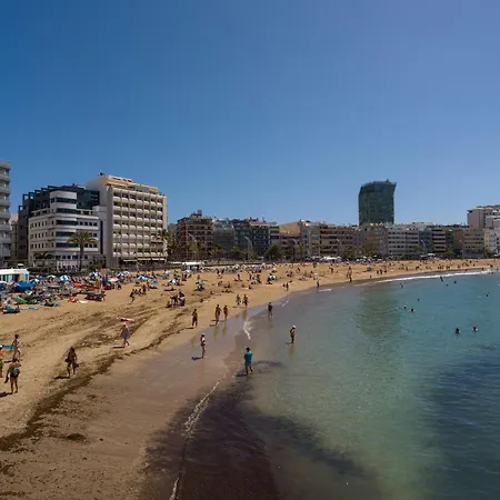 Penthouse Terrace City-sea View By Canariasgeytaway Casa de Férias *