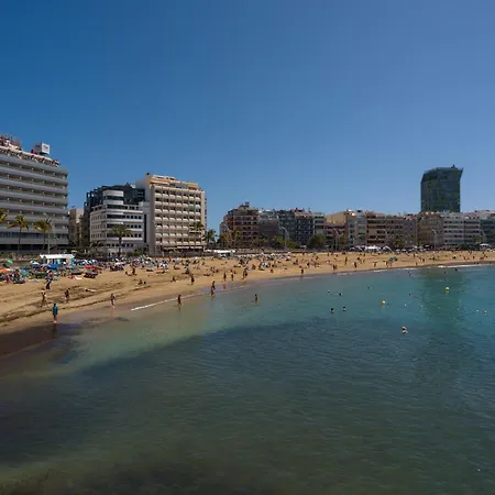 Feriehus Penthouse Terrace City-sea View By Canariasgeytaway Las Palmas de Gran Canaria
